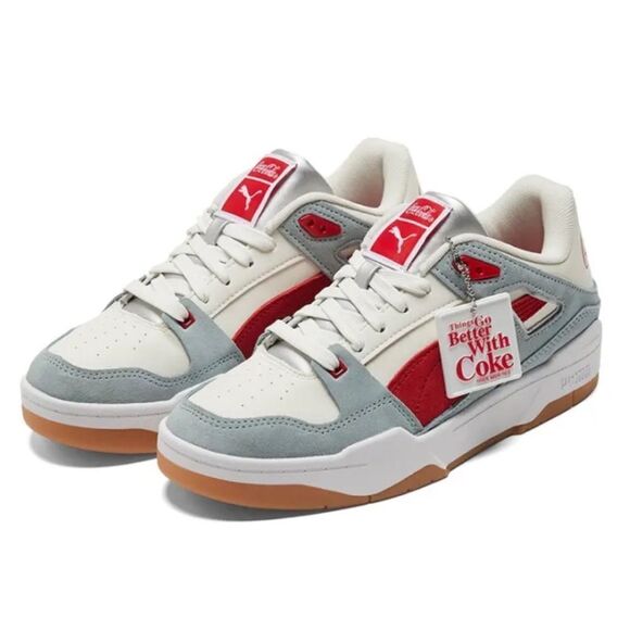PUMA Coca-Cola x Slipstream 'Slate Racing Red’ - Picture 1 of 11